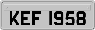 KEF1958