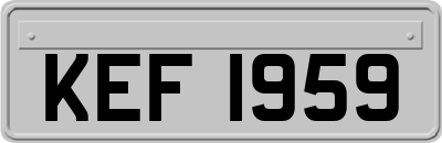 KEF1959