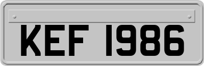 KEF1986