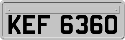 KEF6360