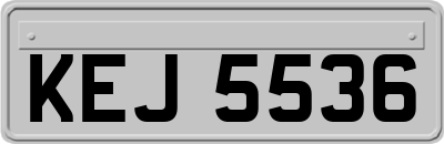 KEJ5536