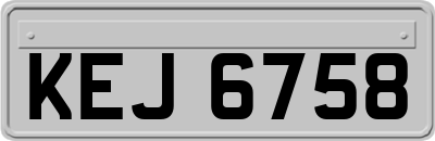 KEJ6758