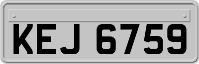 KEJ6759
