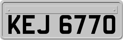 KEJ6770