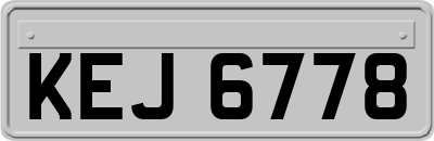 KEJ6778