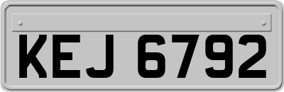 KEJ6792