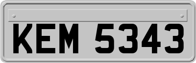 KEM5343
