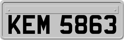 KEM5863
