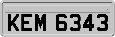 KEM6343