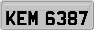 KEM6387