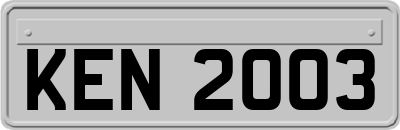KEN2003