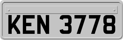 KEN3778