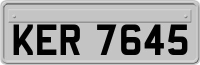 KER7645