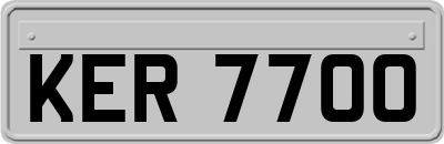 KER7700