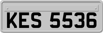 KES5536