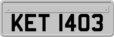 KET1403