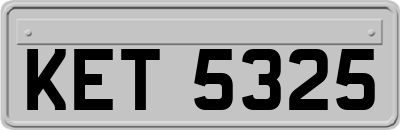 KET5325