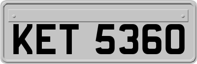 KET5360