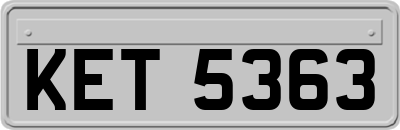 KET5363