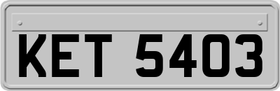 KET5403