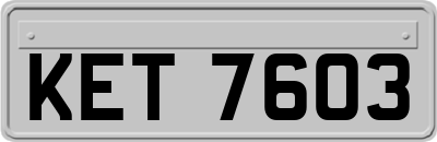 KET7603