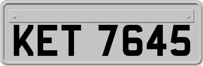 KET7645