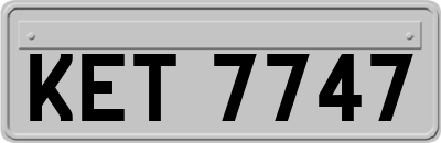 KET7747