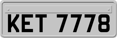KET7778