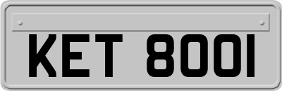 KET8001