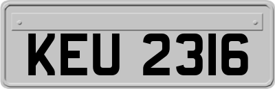 KEU2316