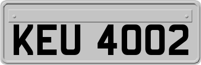 KEU4002