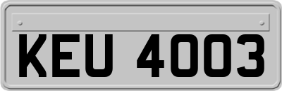 KEU4003