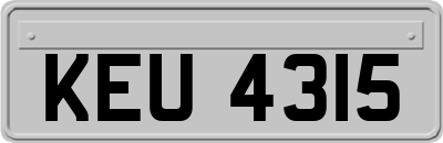 KEU4315