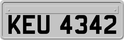 KEU4342
