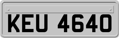 KEU4640