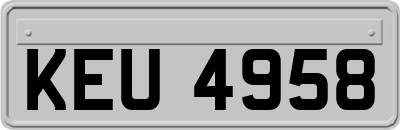 KEU4958