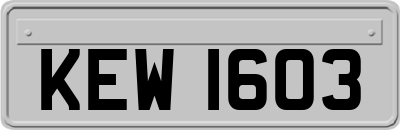 KEW1603