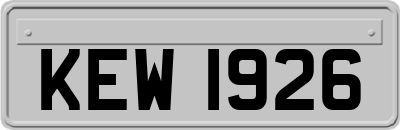 KEW1926