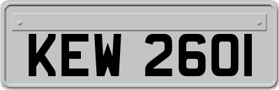 KEW2601