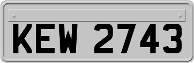 KEW2743