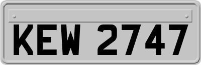 KEW2747