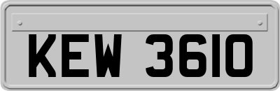 KEW3610