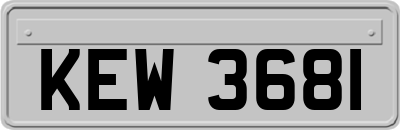 KEW3681