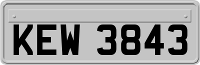 KEW3843