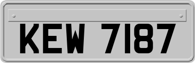 KEW7187