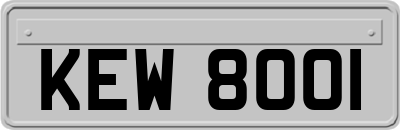 KEW8001