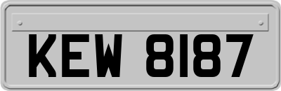 KEW8187
