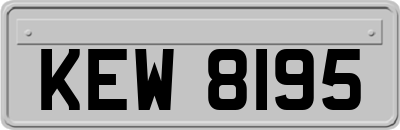 KEW8195