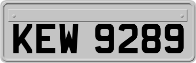 KEW9289