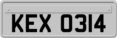 KEX0314